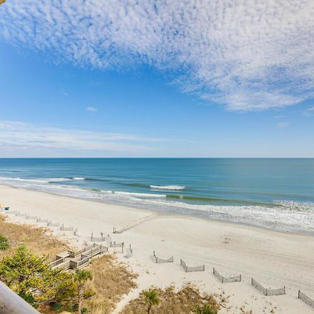 Relaxing Myrtle Beach Oceanfront Vacation Rental! Exterior foto