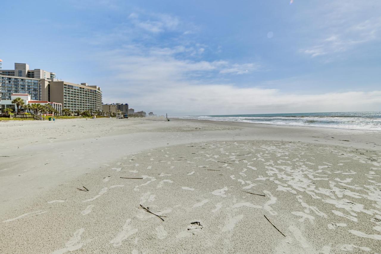 Relaxing Myrtle Beach Oceanfront Vacation Rental! Exterior foto