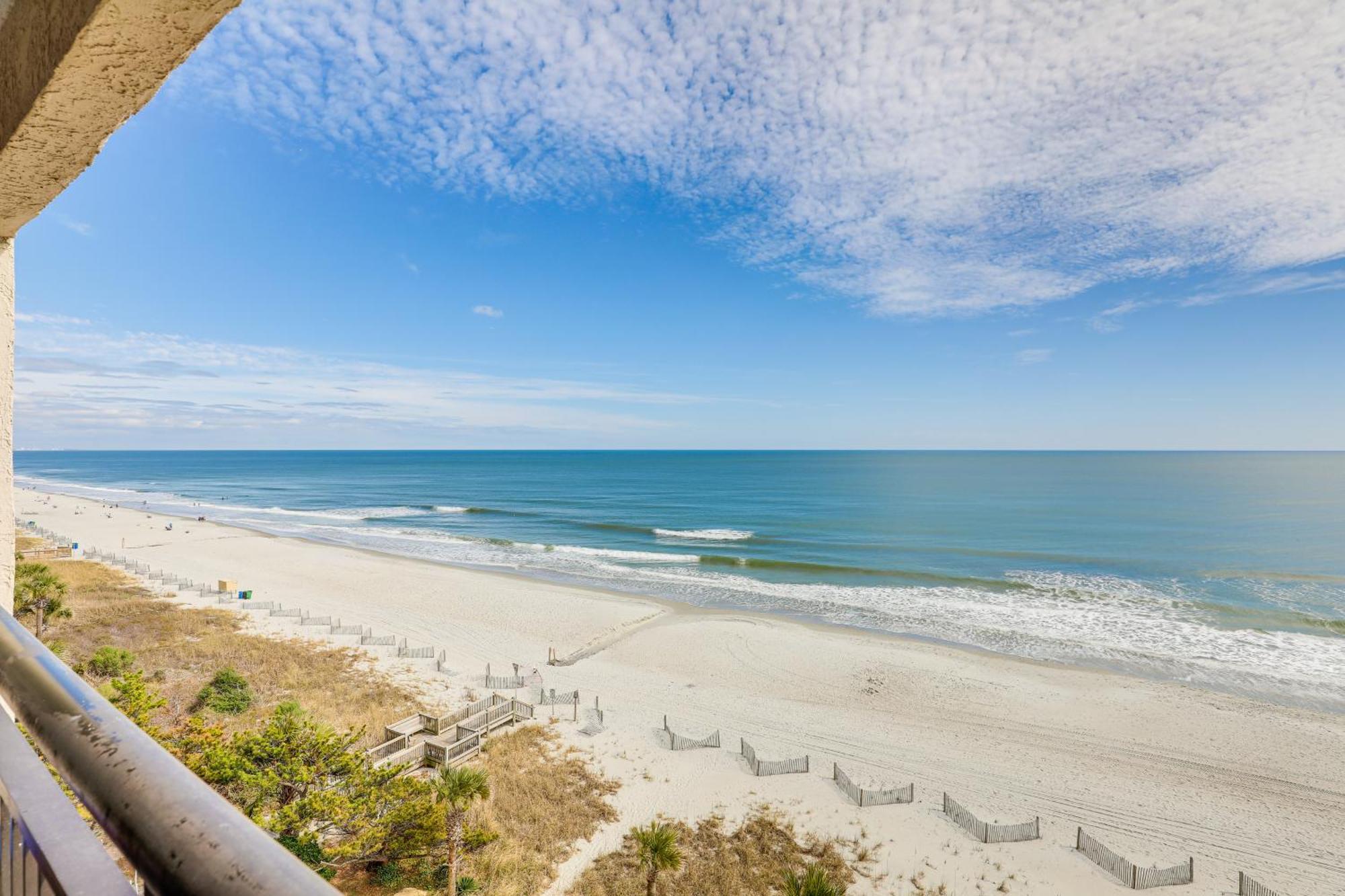 Relaxing Myrtle Beach Oceanfront Vacation Rental! Exterior foto