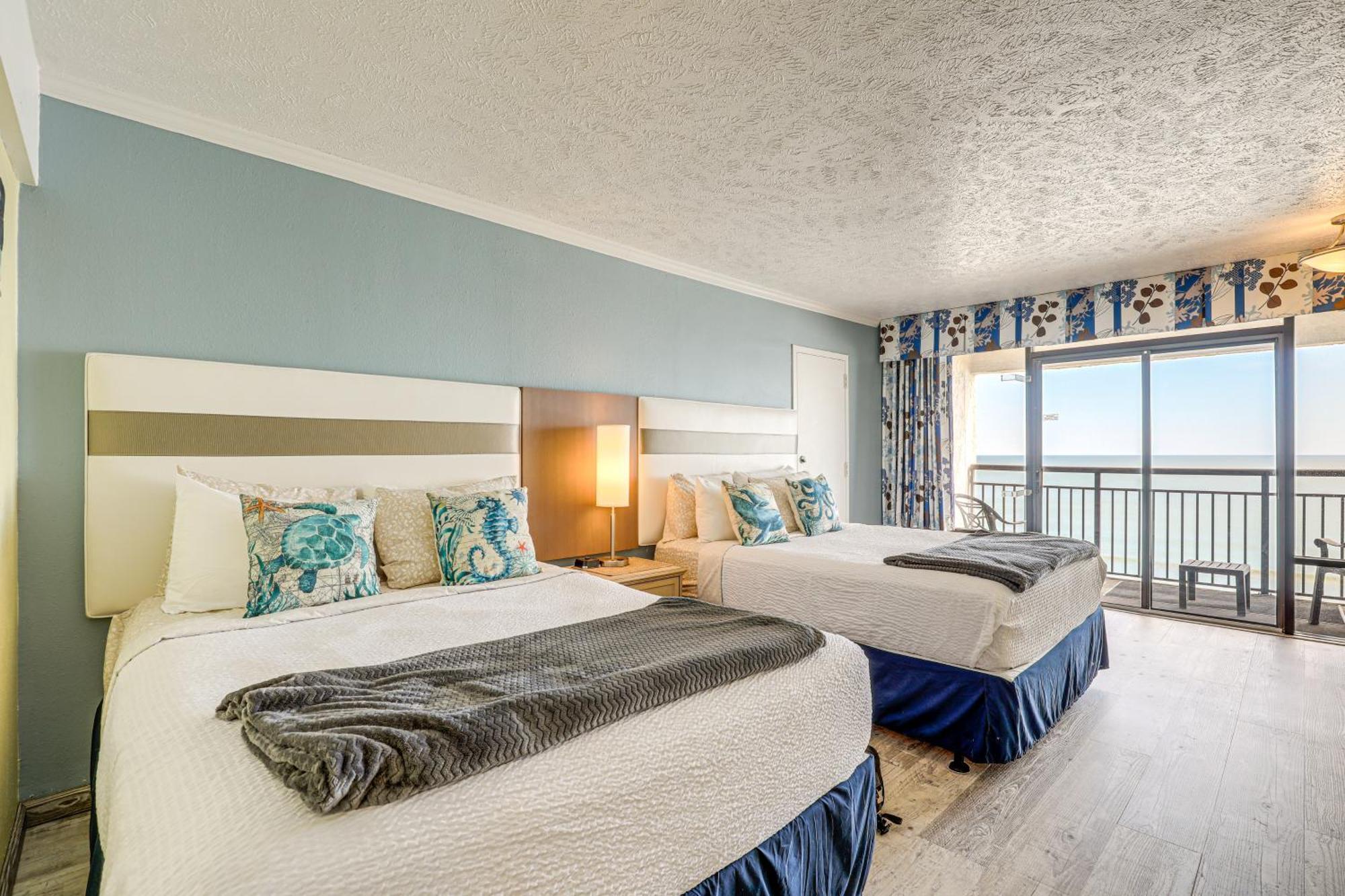 Relaxing Myrtle Beach Oceanfront Vacation Rental! Exterior foto