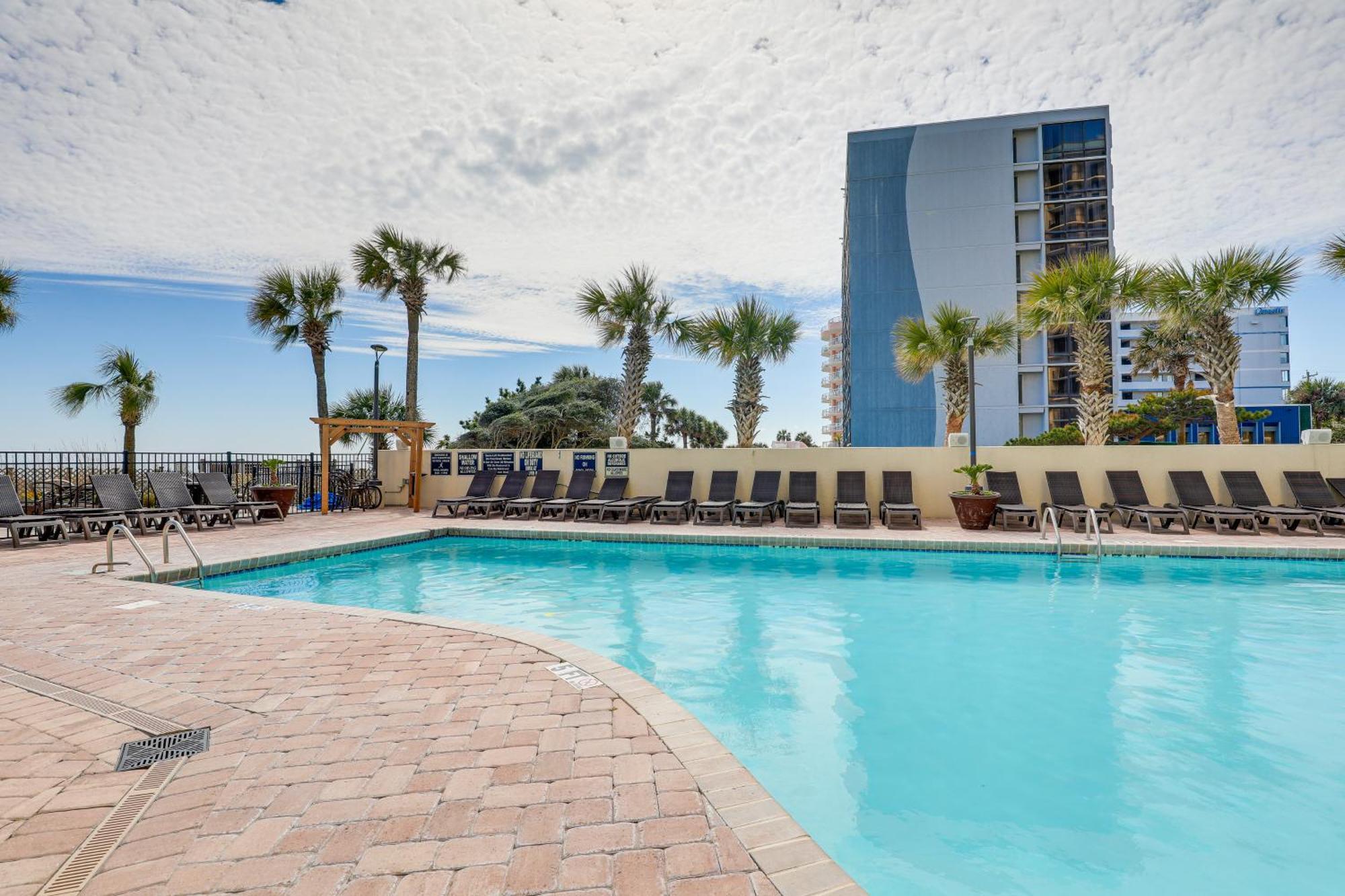 Relaxing Myrtle Beach Oceanfront Vacation Rental! Exterior foto