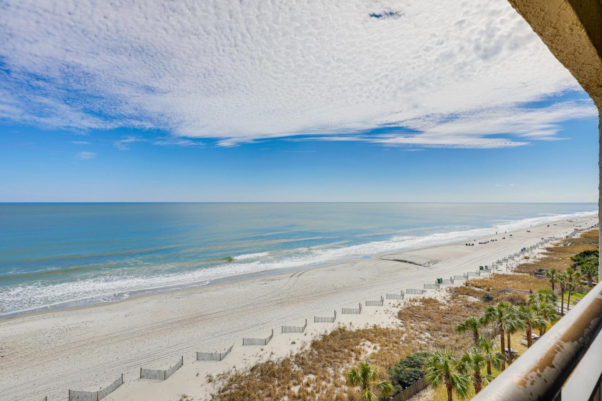 Relaxing Myrtle Beach Oceanfront Vacation Rental! Exterior foto