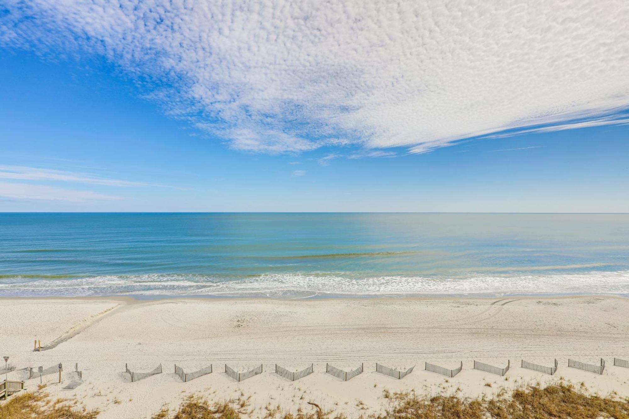 Relaxing Myrtle Beach Oceanfront Vacation Rental! Exterior foto