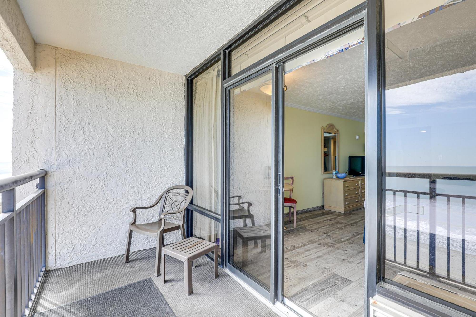 Relaxing Myrtle Beach Oceanfront Vacation Rental! Exterior foto