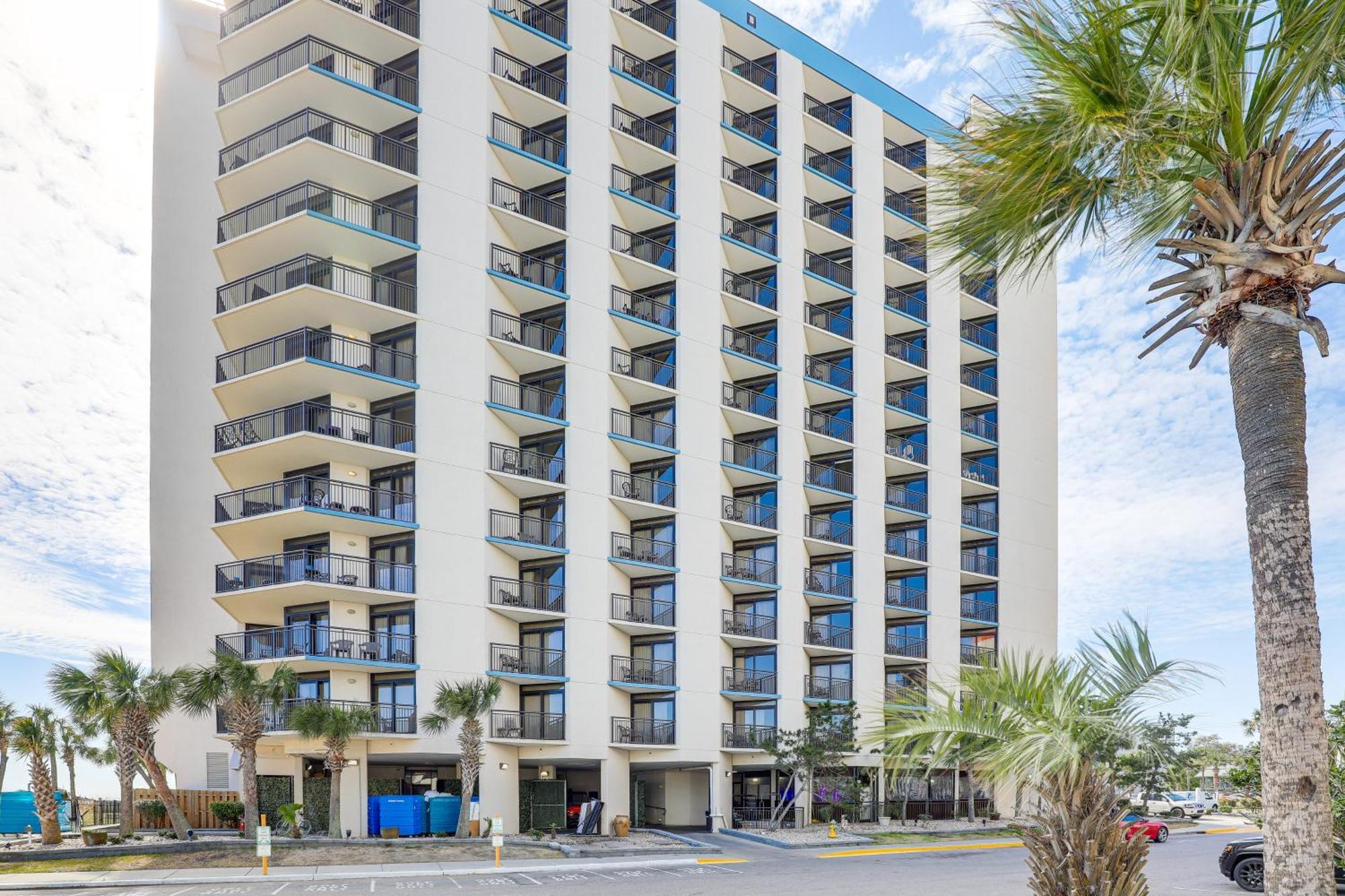 Relaxing Myrtle Beach Oceanfront Vacation Rental! Exterior foto