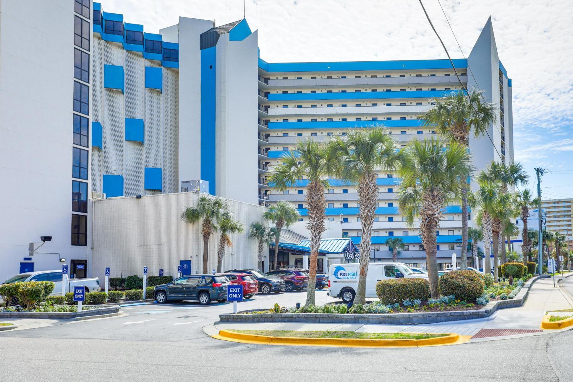 Relaxing Myrtle Beach Oceanfront Vacation Rental! Exterior foto