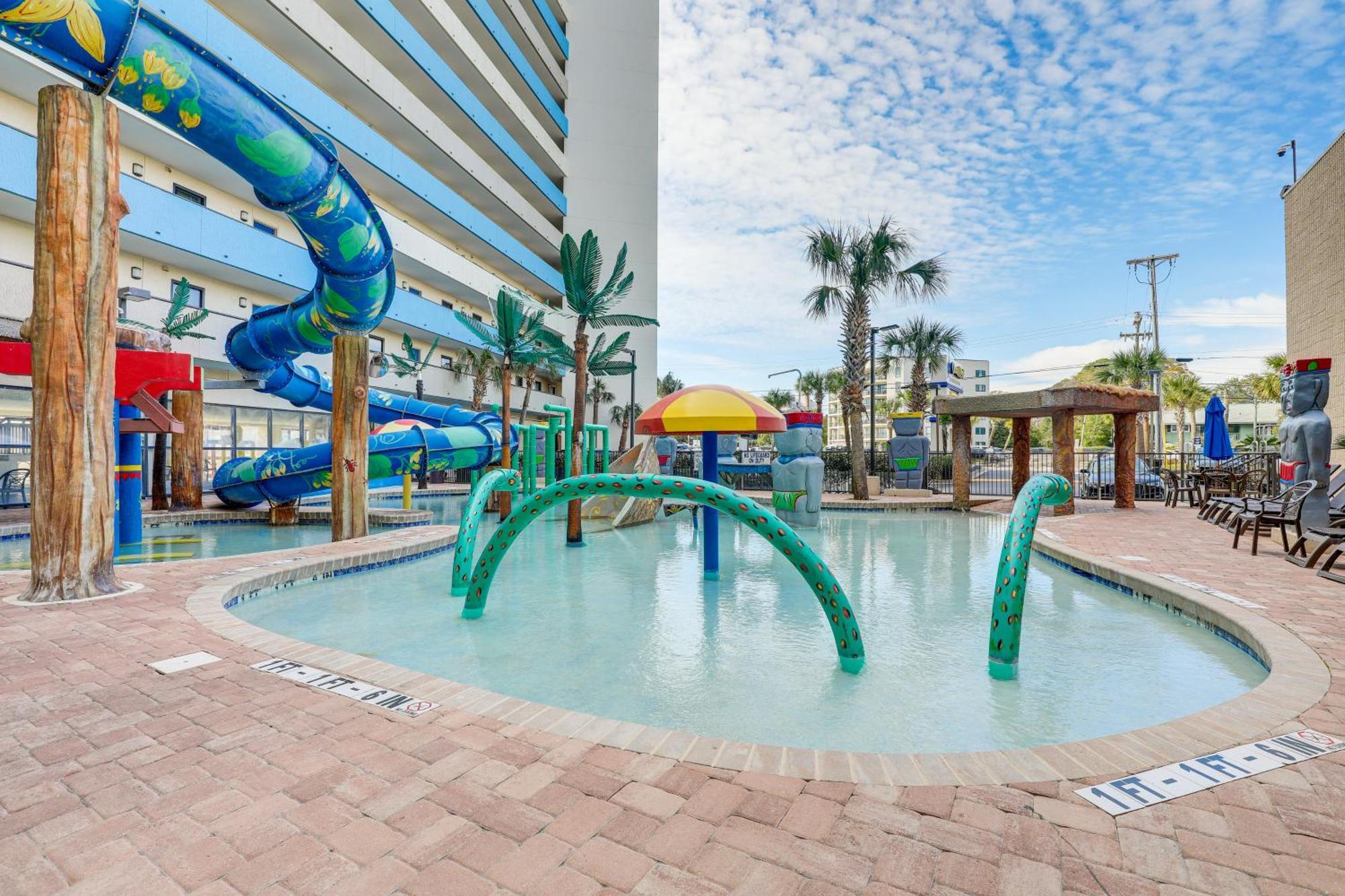 Relaxing Myrtle Beach Oceanfront Vacation Rental! Exterior foto